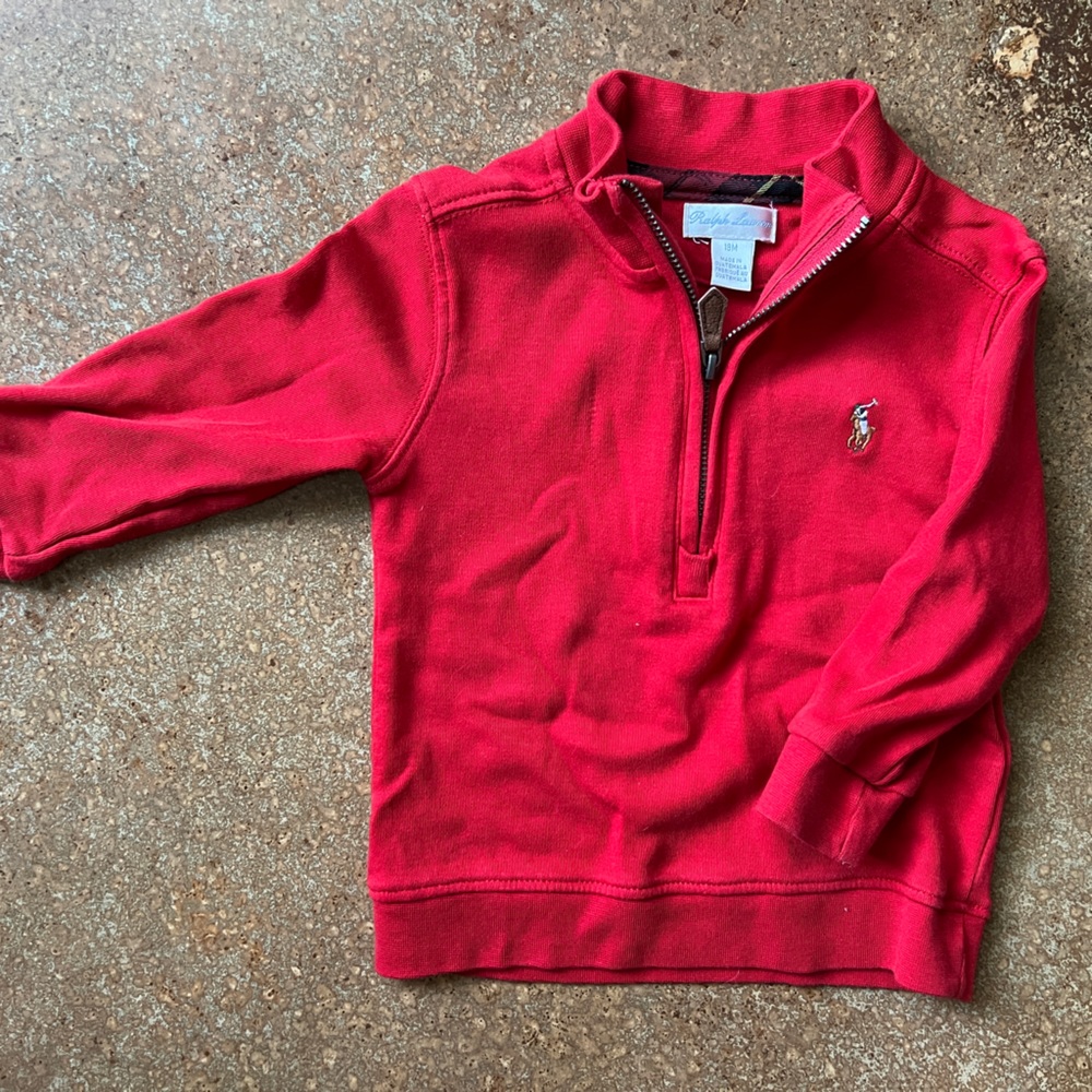 Toddler Ralph Lauren Pullover